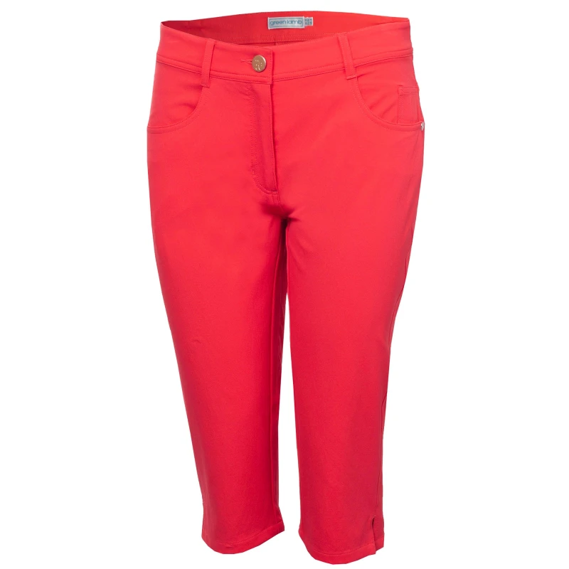 Image of Calvin Klein Golf Womens Golf Trousers Poppy female 8 (XS)