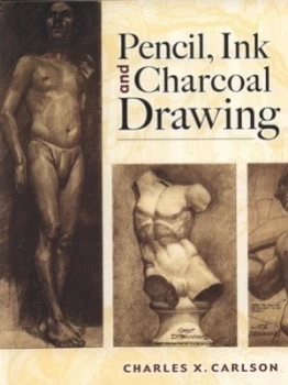 Image of Pencil Ink and Charcoal Drawing by Charles X. Carlson Hardback