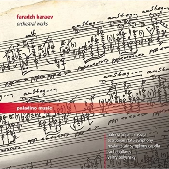 image of Patricia Kopatchinskaja - Faradzh Karaev: Orchestral Works CD