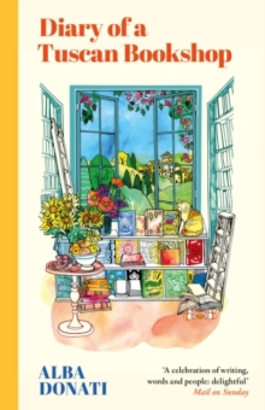 Image of Diary of a Tuscan Bookshop : The heartwarming story that inspired a nation, now an international bestseller Paperback / softback