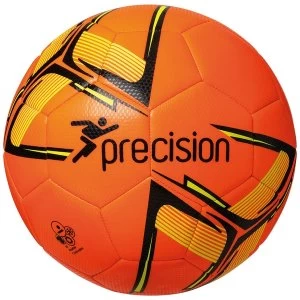Image of Precision Fusion Training Ball Fluo Orange/Black/Yellow - Size 4