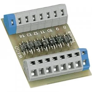 Image of Polarized diode gate with 14 diodes WAGO Content