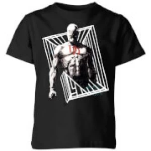 image of Marvel Knights Daredevil Cage Kids T-Shirt - Black - 11-12 Years