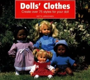 Image of Dolls Clothes by Mette Jorgensen Hardback
