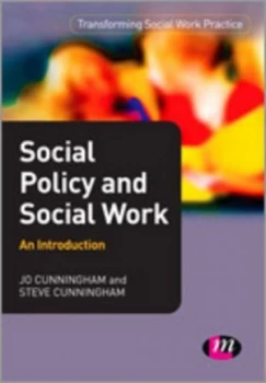 Image of Social Policy and Social Work by Jo Cunningham Book