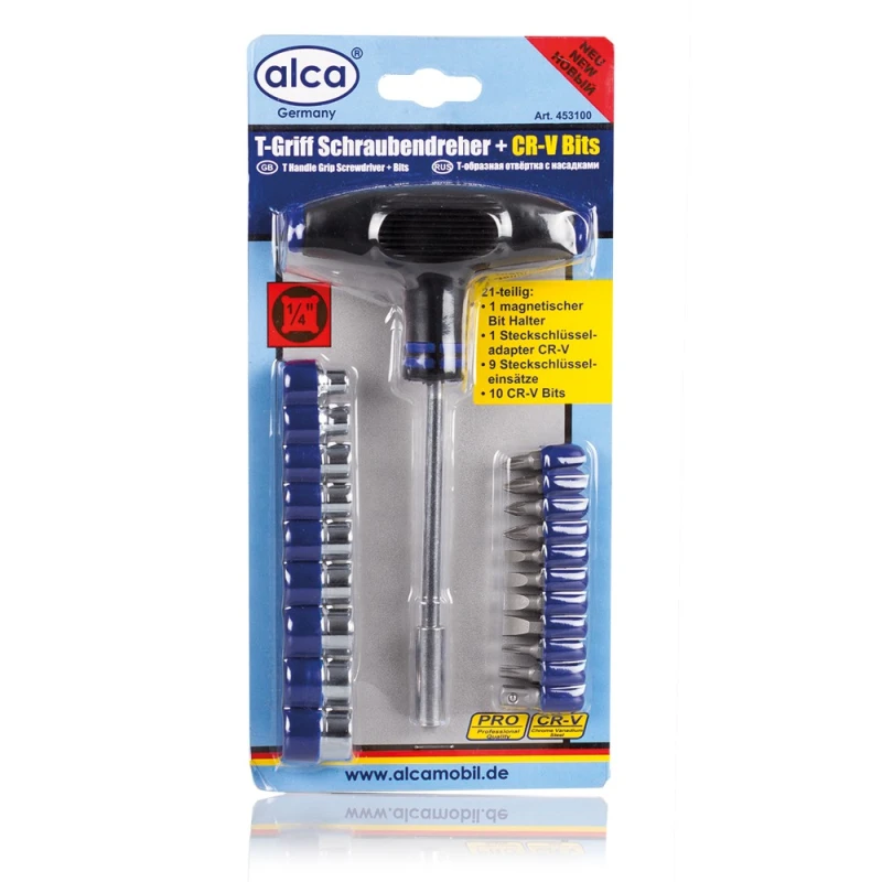 Image of Bit Screwdriver ALCA 453100