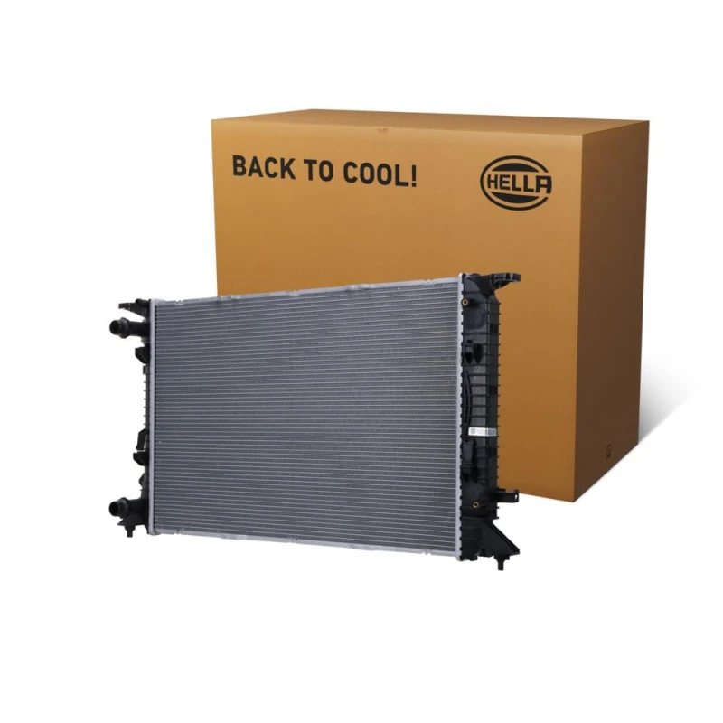 Image of HELLA Engine radiator HELLA 8MK 366 302-331
