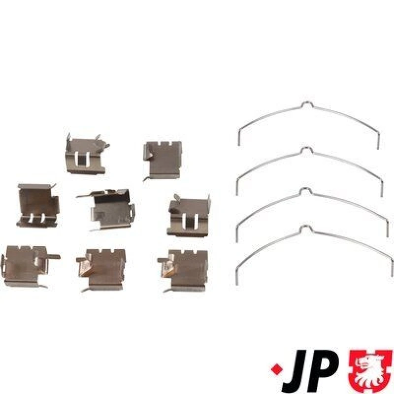 Image of JP GROUP Brake pad fitting kit JP GROUP 4864003610