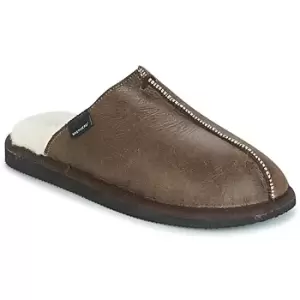 Shepherd HUGO mens Slippers in Brown,11.5