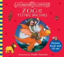 Image of Zog and the Flying Doctors Book and CD