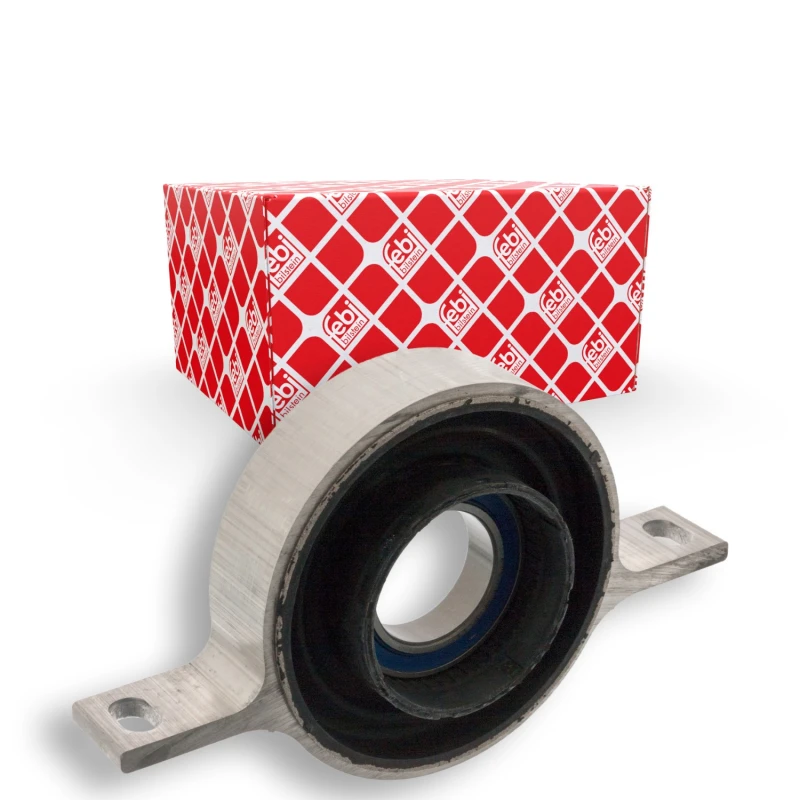 Image of FEBI BILSTEIN 49475 Suspension, drive shaft with rolling bearing Suspension,drive shaft (1420)