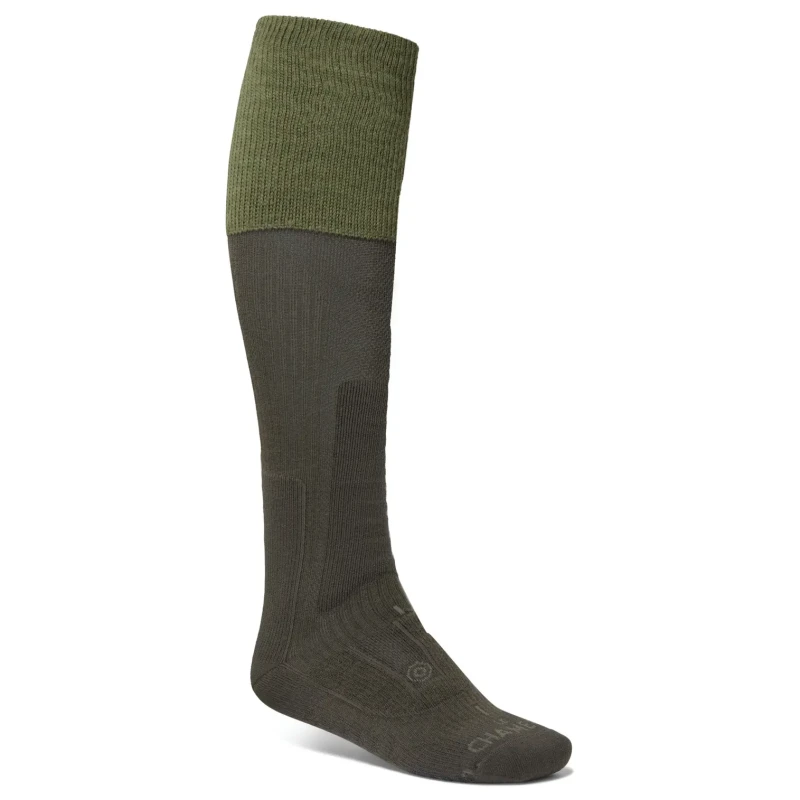 Image of Chaussettes Le Chameau Vierzon Vert Unisex 47/50