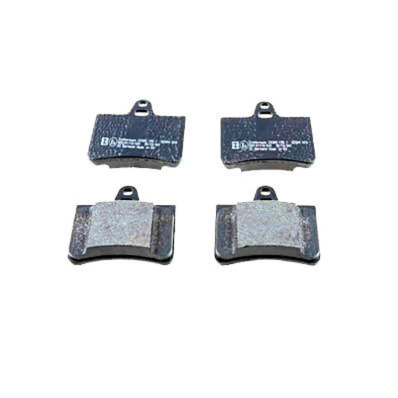 Image of ZIMMERMANN 23305.155.1 Brake pad set Rear Axle, Photo corresponds to scope of supply Brake Pad Set,disc brake (402)