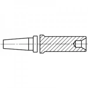 image of Weller Soldering tip adapter Replaces ET with LT