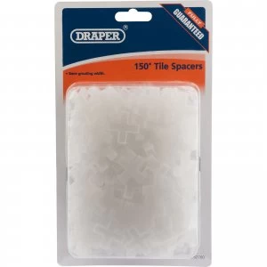 image of Draper Tile Spacers 8mm Pack of 150