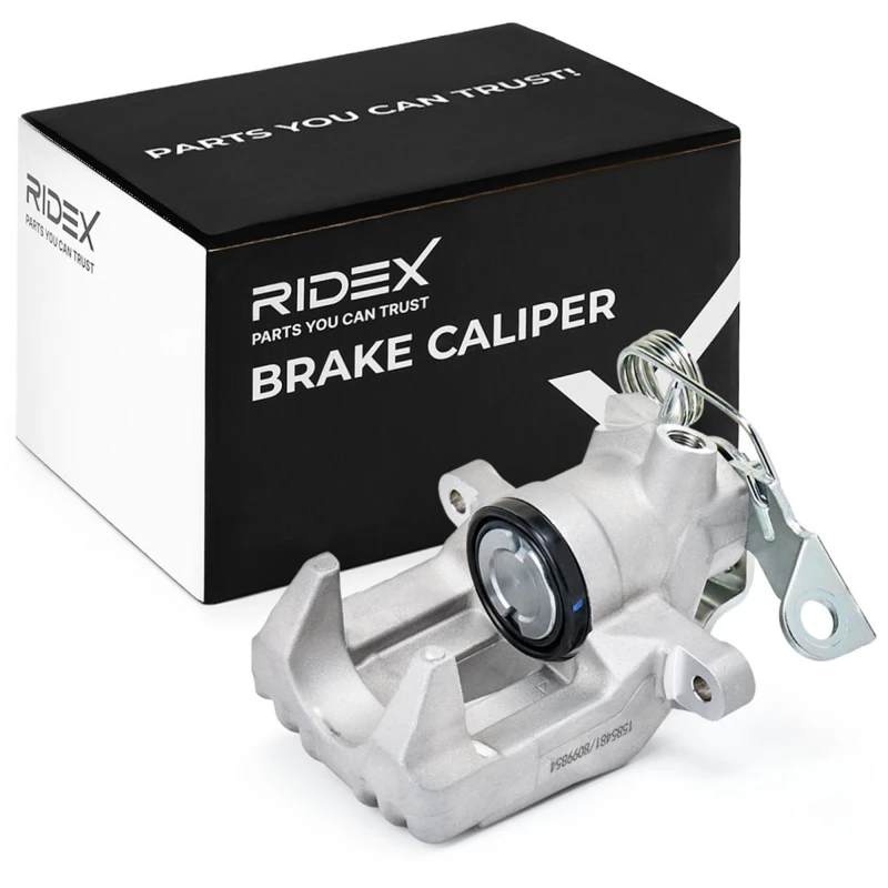 Image of RIDEX 78B0002 Brake caliper Rear Axle, without holder Brake Caliper (78)