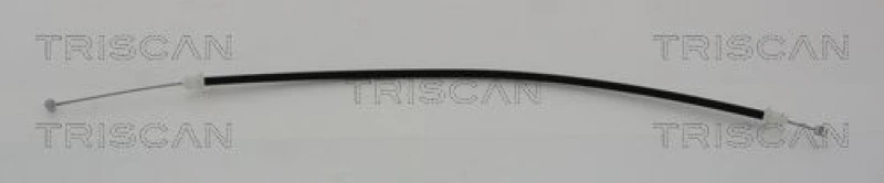 Image of TRISCAN Handbrake cable TRISCAN 8140 231139