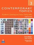 Image of contemporary topics 3 academic listening and note taking skills 3rd edition