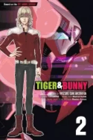Image of tiger and bunny vol 2