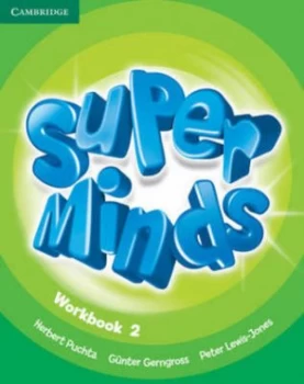 Image of Super Minds. Workbook 2 by Herbert Puchta Paperback