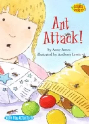 Image of ant attack