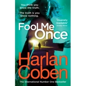 Image of Fool Me Once Paperback / Softback