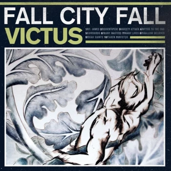 Image of Fall City Fall - Victus Limited Edition, Blue Putty Vinyl