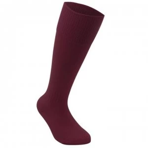 Sondico Football Socks Childrens - Maroon