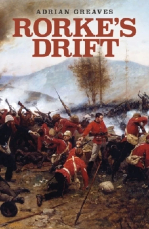 Image of Rorkes Drift by Adrian Greaves Paperback