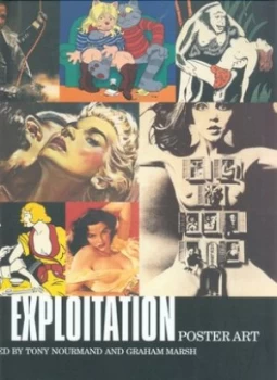 Image of Exploitation Poster Art by Tony Nourmand and Graham Marsh Paperback
