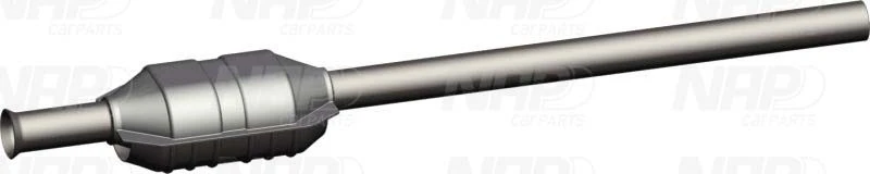 Image of NAP carparts Catalytic converter NAP carparts CAK10115