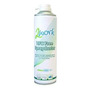 Image of 2Work Flammable Spray Duster HFC-Free 400ml ASDU400FTWK
