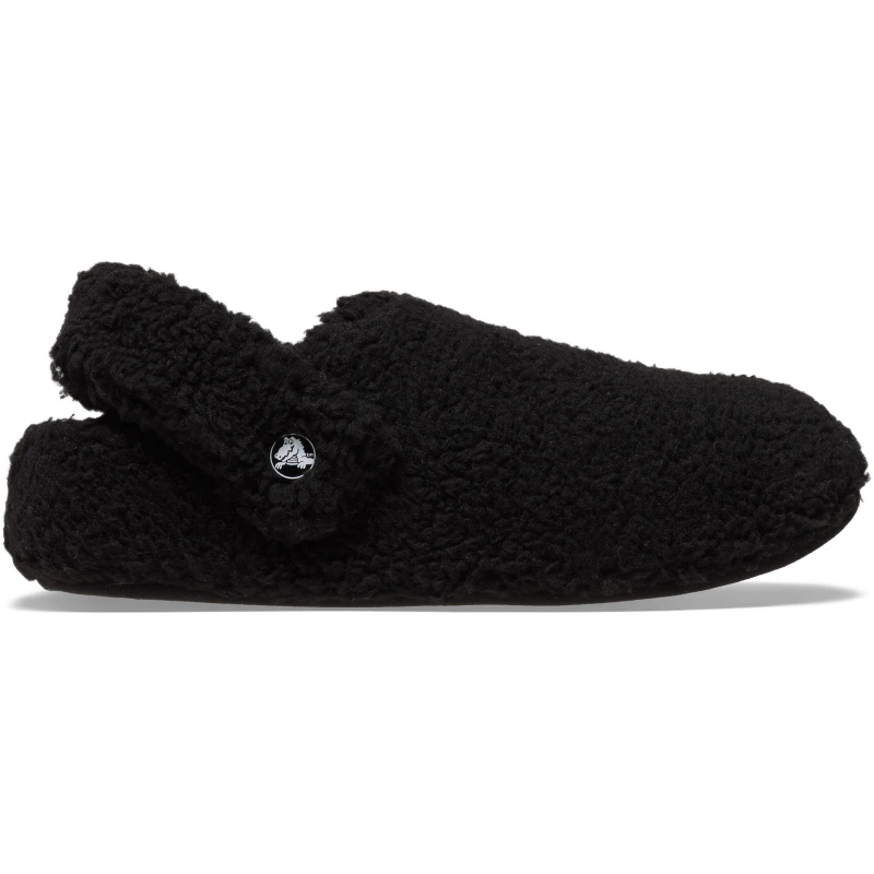 Image of Crocs Unisex Classic Cozzzy Slipper Slippers Black W8/M7