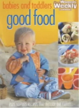 Image of Good Food for Babies and Toddlers by Mary Coleman Book