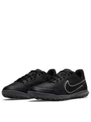 Image of Nike Junior Tiempo 8 Club Astro Turf Football Boot, Black, Size 1