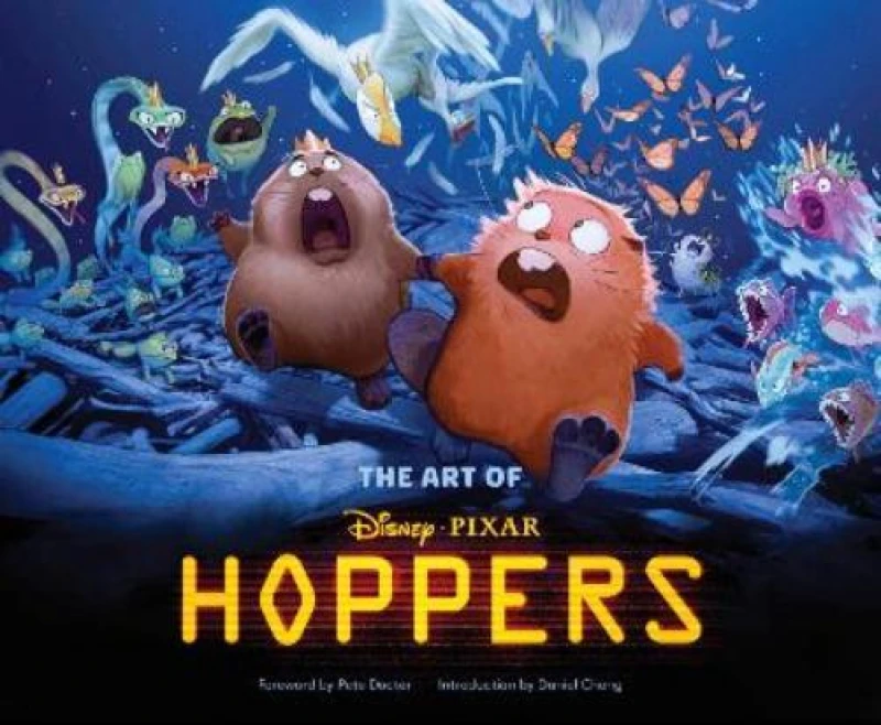 Image of Disney/Pixar The Art of Hoppers Hardback