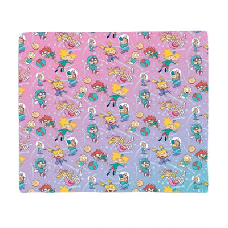 Image of Nickelodeon Space Cadets Fleece Blanket - M