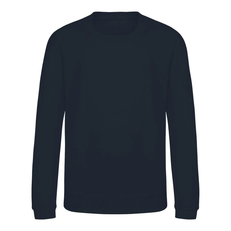 Image of AWDis Just Hoods Sweatshirt in Navy Size: 12-13 Years Navy Unisex 12-13 Years