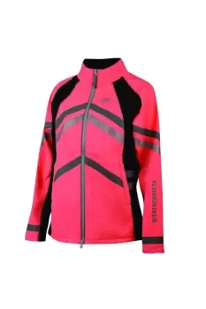 Image of Reflective Fleece Lined Soft Shell Jacket