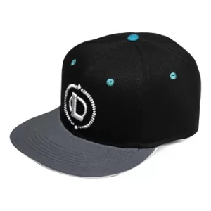 image of LEAGUE OF LEGENDS Logo Symbol Snapback Baseball Cap, Multi-colour (SB104686LOL)