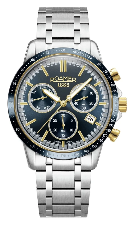 Image of Roamer Roamer Mercury Steel Bracelet Mens Watch