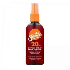 image of Malibu Dry Oil Spray SPF20 100ml