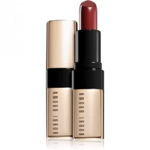 Image of Bobbi Brown Luxe Lip Color Luxurious Lipstick with Moisturizing Effect Shade New York Sunset 3.8 g