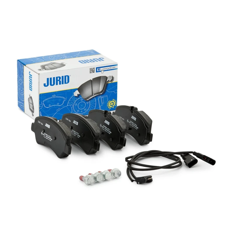 Image of Brake pad set JURID 573835J