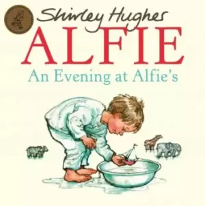 Image of An Evening At Alfie's by Shirley Hughes