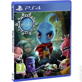Image of Ginger Beyond The Crystal PS4 Game