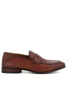 Dune London Sync Smart Loafer, Tan, Size 10, Men