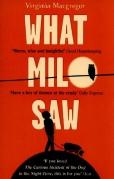 Image of What Milo Saw by Virginia Macgregor Paperback