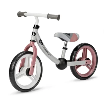 image of Kinderkraft 2Way Next Balance Bike - Rose Pink