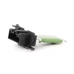 Image of METZGER Resistor, interior blower GREENPARTS 0917108 OPEL,FIAT,PEUGEOT,Corsa D Schragheck (S07),Adam (M13),Ducato Kastenwagen (250_, 290_)